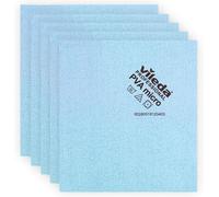 Vileda VIL17213 Panni in Microfibra Blu 35 x 38 cm 5 Pezzi