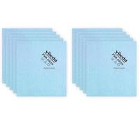 Vileda VIL17213 Panni in Microfibra, Blu, 35 x 38 cm, 5 Pezzi (Confezione da 2)