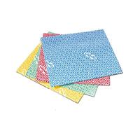 Vileda WIPRO - Panno Multiuso Professionale con proprietà antibatteriche cm 36x42 - Set da 5 Pezzi Blu