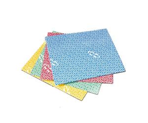 Vileda WIPRO - Panno Multiuso Professionale con proprietà antibatteriche cm 36x42 - Set da 5 Pezzi Blu