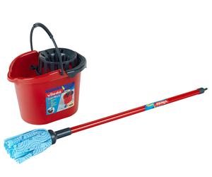 Vileda Wischmop + Eimer Toy NUOVO