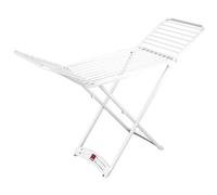 Gimi Zaffiro stendibiancheria a cavalletto in resina cm182x55x88h
