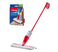 Vileda1.2 Spray Max Sistema Lavapavimenti con erogatore Spray, Con 2 panni in Mi