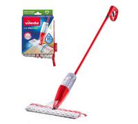 Vileda1.2 Spray Max Sistema Lavapavimenti con erogatore Spray, Con 2 panni in Microfibra riutilizzabili, Senza secchio, Per tutti i pavimenti, Sistema