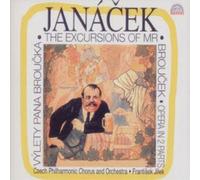 Vilem Pribyl The Excursions of Mr. Broucek to the Moon and Into the 15th Ce (CD)