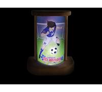 VILEVI Capitan Tsubasa, Holly e Benji, Lampada LED, Maglia Originale Captain Tsubasa, Lampada da Tavolo LED, accendi la Tua Passione, Regalo Bambino (Capitan Tsubasa 02)