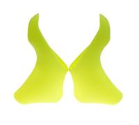 Vilgftyiet 1 paio di leve del freno della bicicletta, copertura del cambio per i modelli ST-5600/5601/6600 Ultegra, protezione in silicone (giallo)