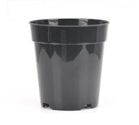 Vilgftyiet 10 vasi in plastica trasparente con fori di drenaggio | Il design in plastica trasparente consente un facile monitoraggio della salute delle radici, mentre i fori di drenaggio