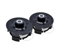 Vilgftyiet 2 bobine di filo per decespugliatore, 1,6 mm, 8 m, 196146-9 | Include due robuste bobine di ricambio con 8 metri di cavo di nylon da 1,6 mm per un facile prato.