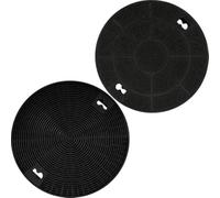 Vilgftyiet 2 filtri a carbone W10272068 per cappa, compatibili con 81550120 e AH2367296, filtro di ventilazione della cucina a carbone attivo per una migliore qualità dell'aria