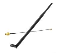 Vilgftyiet 2 pz 5dBi Guadagno 868 MHz 915 MHz per SMA maschio per antenne LoRa per SX1276/SX1278 per moduli Arduino per Smart Home IoT o uso industriale per cavi coassiali IPEX UFL