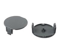 Vilgftyiet 2Pcs ABS Spool Cover F016800570 Per Bosch 18/18-26/18-260 Cordless Erba Trimmer Copertura Cap Lawn Mower Giardino Tool Parts