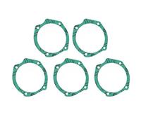 Vilgftyiet 5 guarnizioni verdi per bruciatori Webasto Thermo Top C/E/V (serie 3500 e 5000), guarnizione di ricambio a 3 fori