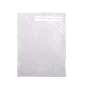 Vilgftyiet 50 sacchetti a rete di protezione per frutta da giardino per mele, pesche, pere, cachi e arance, copertura in rete non tessuta, da 200 x 300 mm a 300 x 360 mm, colore: bianco, 200 x 300 mm