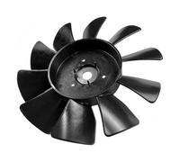 Vilgftyiet 53822 7 "10 Lama Trasmissione Fan Per Artigiano Rasaerba Per Hydro Gear Sostituisce 584282001 Transaxle Ventola di Raffreddamento Parte Mower
