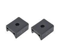 Vilgftyiet Acceleratore e estrattore frizione per tosaerba Lucio, accessorio di cablaggio in plastica con connettore a doppio cavo, set da 2 pezzi, nero