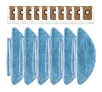 Vilgftyiet Accessori per la raccolta della polvere, sacchetto e panno per, accessori per aspirapolvere/parti di ricambio, per Lubluelu SL60D SL61 SD80 (10 sacchetti per la polvere + 6 panni per