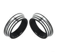 Vilgftyiet Adattatore di conversione per movimento centrale in lega di alluminio BB30 per BSA 42 mm leggero CNC lavorato tazze compatibili con SRAM per Campagnolo RaceFace per FSA BB68/73 BB51 BB52