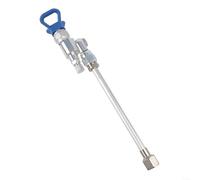 Vilgftyiet Airless 287030 - Valvola di bloccaggio anti-sputo estesa anti-saliva per spruzzatori ad alta pressione, adatta per utensili a spruzzo e valvole in linea da 7/8 pollici (B)