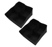 Vilgftyiet Aiuola da giardino rialzata in tessuto riutilizzabile, per verdure, fiori, frutta, 60 x 60 x 30 cm e 120 x 60 x 30 cm, sacchetti in feltro traspirante, con eccellente drenaggio, contenitori