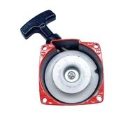 Vilgftyiet Avviamento a strappo di ricambio per tosaerba con impugnatura compatibile con modelli B35 B41 B45 B450 BP35 BP45, accessorio disco rosso