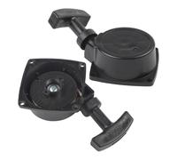 Vilgftyiet Avviamento a strappo per soffianti Echo PB-250 / ES-250 / PB-252 / ES-252 25,4 cc, piastra di ricambio A051000960 A051000961, plastica nera