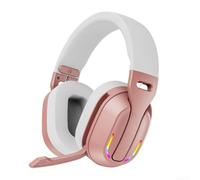 Vilgftyiet B500 RGB Gaming Headphones Wireless, 5.4 Over Ear Headset con 60H Playtime, Driver 40mm Bassi profondi, bassa latenza per PS5 PC per Xbox per Nintendo Switch, vestibilità comoda con