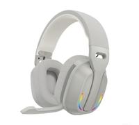 Vilgftyiet B500 RGB Gaming Headphones Wireless, 5.4 Over Ear Headset con 60H Playtime, Driver 40mm Bassi profondi, bassa latenza per PS5 PC per Xbox per Nintendo Switch, vestibilità comoda con