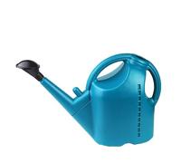 Vilgftyiet Bollitore per irrigazione in plastica ispessita da 10 l, per casa, balcone e piante da giardino, leggero e di grande capacità, blu