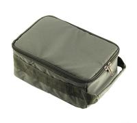 Vilgftyiet Borsa organizer per attrezzi da pesca con grande capacità e manici facili da trasportare, adatta a tutti i pescatori, Come da immagine