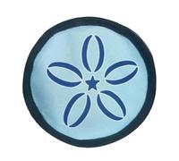 Vilgftyiet Borsa per la rimozione della sabbia per spiaggia, campeggio e attività all'aperto, strumento compatto e leggero in tessuto per spazzolare via la sabbia dalla pelle e dagli oggetti, cachi