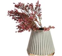 Vilgftyiet Bouquet di lavanda artificiale, 5 rami, stelo di fiori finti 36 | Migliora l'arredamento della tua casa o del tuo matrimonio con steli realistici di lavanda finta che non richiedono