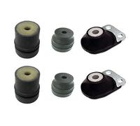 Vilgftyiet Buffer per Stihl 028 044 046 066 MS440 460 640 650 660, pezzo di ricambio compatibile con OEM 1122-790-9905 1118-790-9930 1121-790-9909, confezione da 6