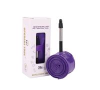 Vilgftyiet Camera d'aria ultraleggera in TPU da 39 g per bici da strada 700C per bicicletta, compatibile con valvola francese, stelo valvola rimovibile da 45/65/85 mm, per cerchio e freno a disco