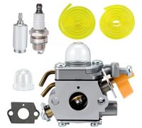 Vilgftyiet Carburatore 308054043 per CS30 SS26 SS30 EX26 RY28040 26CC | Questa parte di ricambio per motore in acciaio aiuta a ottimizzare l'efficienza del carburante e la potenza di uscita del