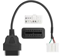 Vilgftyiet Cavo adattatore OBD2 a 20 pin per Tesla Model X & S (post settembre 2015), trasmissione dati ad alta velocità, supporto diagnostico completo, 12 V, compatibile con scanner OBD2 standard