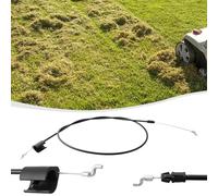 Vilgftyiet Cavo di comando acceleratore per tosaerba, lunghezza del cavo interno 137,5 cm, lunghezza totale del cavo 155 cm, compatibile con modelli 11A-021C033, 11A-020B752, 11A-038A729, 11A-503E755