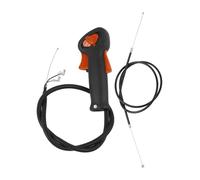 Vilgftyiet Cavo di comando dell'acceleratore, interruttore per decespugliatori serie FS, compatibile con modelli FS75 FS85, parte di ricambio 41371801109