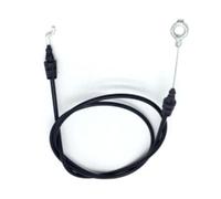 Vilgftyiet Cavo di ricambio per spazzaneve per diversi modelli di spazzaneve, codice articolo 585271701, 532420673, 178674, 420673, 603-8674, nero, 15,16 cm