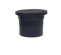 Vilgftyiet Condotto di sfiato di uscita del riscaldatore da 42 mm a 90 mm per Webasto e per riscaldatori diesel Eberspacher girevole per aria calda tubo a T connettore in plastica per aria