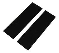 Vilgftyiet Confezione da 2 filtri per purificatore d'aria compatibili con modelli HONEYWELL HFD070, HFD120, HFD300, HFD320, nero