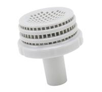 Vilgftyiet Connettore di ricambio per filtro piscina fuori terra, per piscine Intex e Summer Escape, in plastica grigia, 9,5 x 7 cm