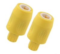Vilgftyiet Connettori per tubi flessibili per Karcher per Puzzi 8/1 e 10/1 parti di ricambio per pulitore a vapore 4.446-023.0 per uso domestico o professionale (confezione da 2)