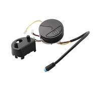 Vilgftyiet Consiglio di controllo cruscotto per scooter elettrici Ninebot ES2 ES1 ES3 ES4, materiale ABS, nero, compatibile con ninebot by Segway Electric Scooters