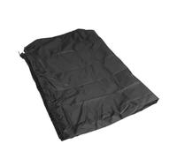 Vilgftyiet Copertura antipolvere per scaletta pieghevole da giardino, protezione da polvere, pioggia e sole, tessuto Oxford 210D, nero, 50 x 124 x 6,5 cm