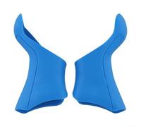 Vilgftyiet Copertura antiscivolo in silicone per leva del freno della bicicletta, compatibile con Sora ST-2400 ST-3500 ST-4500, resistente alle intemperie, comoda impugnatura per ciclismo su strada