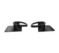 Vilgftyiet Copertura fendinebbia anteriore per BMW E39 M5 1999-2003, coppia di alloggiamenti per paraurti sinistro e destro, OEM 51112496283 51112496284, ricambio in ABS nero