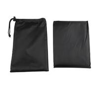 Vilgftyiet Copertura impermeabile per altalena da esterno in tessuto Oxford rivestito in argento 210D, parasole antipioggia per altalene a due posti, tre posti e grandi, verde scuro