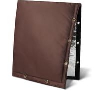 Vilgftyiet Copertura isolante invernale per tubo di riflusso e valvola, materiale resistente a 5 strati, 16 x 20 cm, marrone