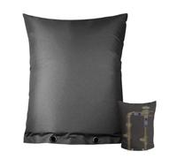 Vilgftyiet Copertura isolante per rubinetto esterno, 420D, impermeabile, antigelo, per inverno, freddo, nero, 40,6 x 50,8 cm o 76 x 61 cm, manicotto antigelo con valvola 40,6 x 50,8 cm